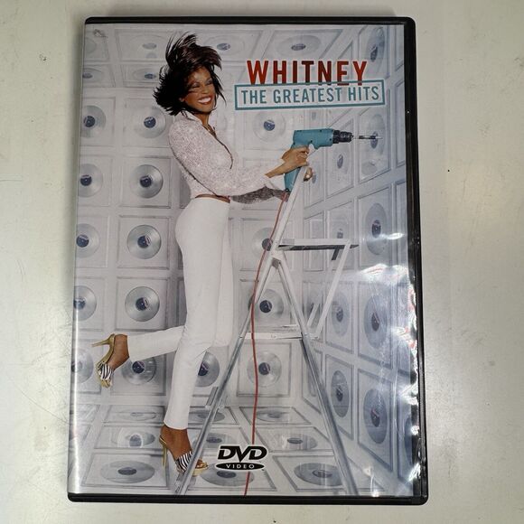 Whitney Houston - Greatest Hits DVD Used - Very Good - Picture 1 of 4